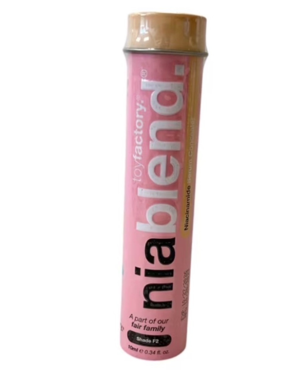 ToyFactory Niablend Niacinamide Serum Concealer 10ml Shade F2 NIB